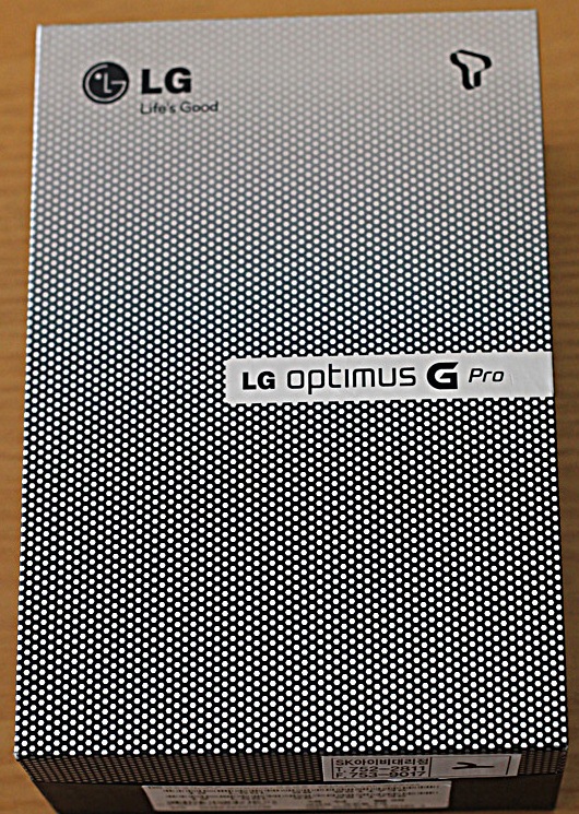 Đánh giá LG Optimus G Pro: Máy đẹp, nhẹ và mượt